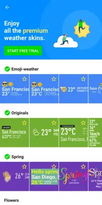 WeatherShot android App screenshot 4